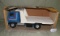 ERTL STEEL INTERNATIONAL TRANSTAR TILT BED TRUCK TOY W/BOX