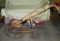 VINTAGE METAL GARDEN CULTIVATOR - WILL NOT SHIP