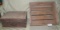 PRIMITIVE WOODEN BOX, WOODEN FRUIT CRATE