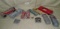9 HUBLEY TOYS AND PARTS TOYS