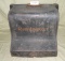 ANTIQUE TIN REMINGTON TYPEWRITER COVER