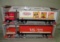 2 NYLINT STEEL 18 WHEELERS W/BOXES - TRUE VALUE, V/S - 2 TIMES MONEY