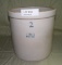 RUCKELS STONEWARE TWO GALLON CROCK