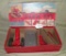 HUBLEY KIDDIE TOY FARM SET W/BOX - COMPLETE