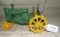 JOHN DEERE DF CAST IRON TOY TRACTOR - REPRODUCTION