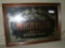 FRAMED MICHELOB BEER MIRROR