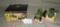 GIBSON BRAND JOHN DEERE GENERATIONS SALT/PEPPER SET W/BOX