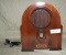 A/W REPLICA CATHEDRAL RADIO - POWERS UP