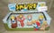 ERTL DIECAST METAL 1/64 SCALE SMURF TOY SET W/BOX