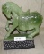 VINTAGE HORSE STATUE - POSSIBLY JADE