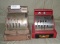 2 TIN TOY CASH REGISTERS - ONE TOM THUMB - 2 TIMES MONEY