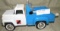 VTG. 1960S HUBLEY METAL TOY TOW TRUCK