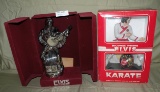 2 ELVIS PRESLEY DECANTERS W/BOXES - 2 TIMES MONEY