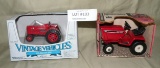 2 ERTL DIECAST METAL INTERNATIONAL TOYS W/BOXES - 2 TIMES MONEY