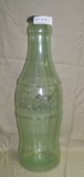 PLASTIC COCA-COLA BOTTLE COIN BANK