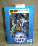 M/M BLUES CAFÉ CANDY DISPENSER W/BOX