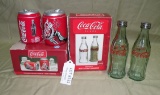 2 SETS COCA-COLA SALT/PEPPER SETS W/BOXES - 2 TIMES MONEY