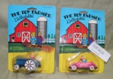 ERTL DIECAST METAL TOY FARMER COLLECTABLES TOYS W/PACKAGES