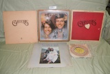 5 CARPENTERS RECORDS - 4 33 RPM, 1 45 RPM