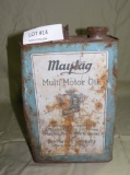VTG. MAYTAG MULTI-MOTOR OIL TIN CAN