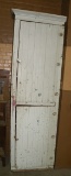 ANTIQUE WOODEN PANTRY CABINET - WILL NOT SHIP