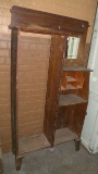 ANTIQUE SECRETARY DESK - PARTS - WILL NOT SHIP
