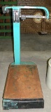 METAL FAIRBANKS-MORSE PLATFORM SCALE - WILL NOT SHIP