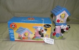 GIBSON BRAND LOONEY TUNES SALT/PEPPER SET W/BOX