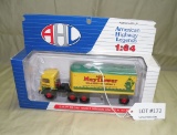 AMERICAN HIGHWAY LEGENDS DIECAST METAL 1/64 MAYFLOWER TRUCK W/BOX