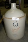 RED WING - UNION STONEWARE CO. - FIVE GALLON CROCK JUG - WILL NOT SHIP