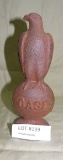 CAST IRON CASE TRACTOR EAGLE EMBLEM