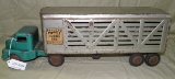 STRUCTO CATTLE FARMS PRESSED METAL LIVESTOCK TRACTOR/TRAILER