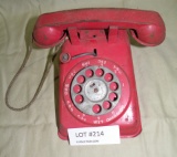 THE STEEL STAMPING CO. TOY TELEPHONE