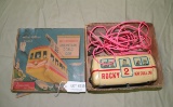 VTG. CRAGSTAN CORP. BATTERY POWERED MOUNTAIN CABLE CAR W/BOX