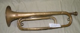 OFFICIAL BOY SCOUTS OF AMERICA BRASS BUGLE