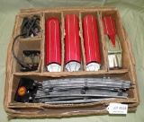 LOUIS MARX REMOTE CONTROL DIESEL TYPE ELECTRICAL TRAIN W/BOX