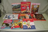 APPROX. 17 OLDER SOUVENIR PROGRAMS - MOSTLY CIRCUS