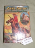 GENE AUTRY AND THE GOLDEN LADDER GANG HARDBACK BOOK - COPYRIGHT 1950