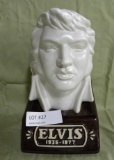 ELVIS PRESLEY HEAD BUST DECANTER - MCCORMICK DISTILLING