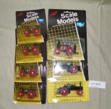 7 SCALE MODELS DIECAST METAL 1/64 SCALE TOYS W/PACKAGES