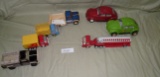 7 ASSORTED TONKA TOY VEHICLES