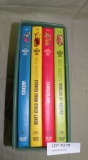 THE WONDERFUL WORLDS OF WALT DISNEY BOOK SET W/BOX