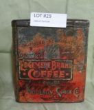 VTG. EDGEMERE BRAND COFFEE TIN