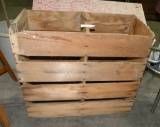 2 FRUIT SHIPPING BOXES - WILL NOT SHIP