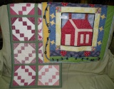 2 BABY QUILTS