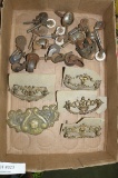 ASSORTED ANTIQUE FURNITURE HARDWARE