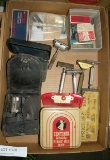 ASSORTED VINTAGE SHAVING ITEMS LOT