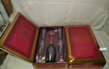 BUDWEISER MILLENIUM LIMITED EDITION COLLECTOR SET
