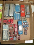 16 ASSORTED TOOTSIE TOY METAL TOY VEHICLES