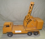 NYLINT TOYS METAL CRANE - INCOMPLETE